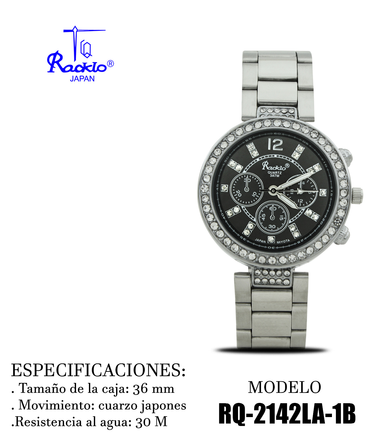 Reloj discount racklo superior